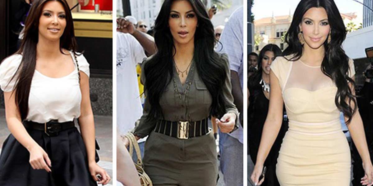 estilo Kim Kardashian street style
